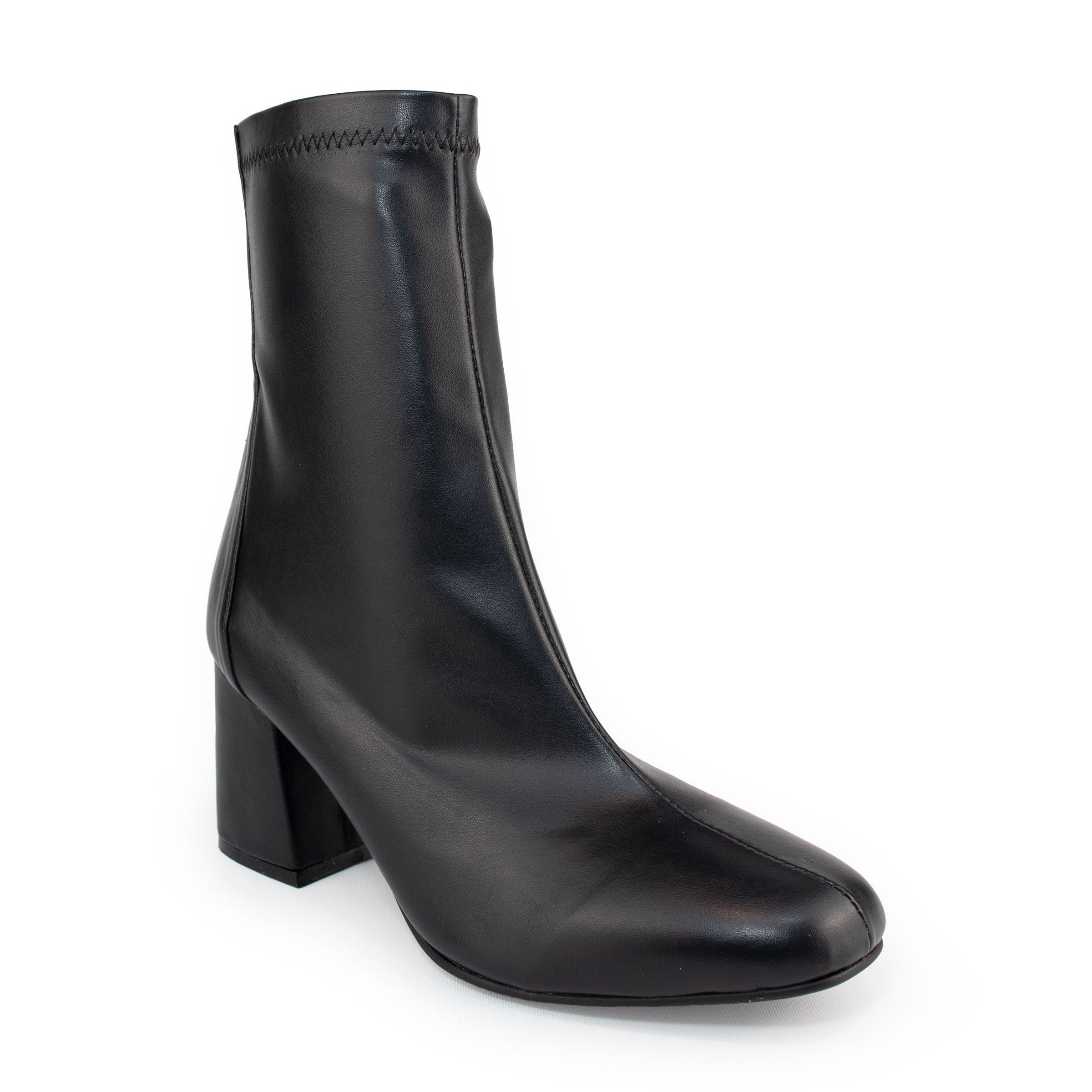 Botin de licra para mujer-Perfil